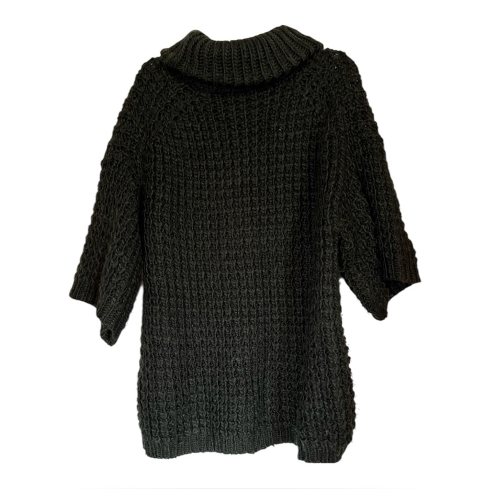 Plenty by Tracy Reese Black Cowl Neck Sweater.